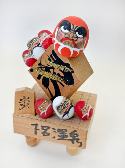 FT375 - Kokeshi Daruma Shogi 将棋だるま