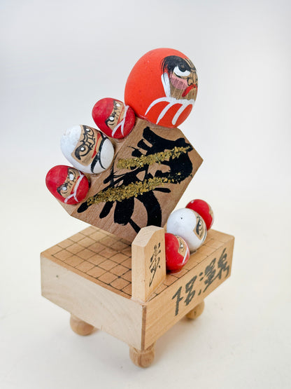 FT375 - Kokeshi Daruma Shogi 将棋だるま
