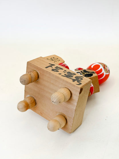 FT375 - Kokeshi Daruma Shogi 将棋だるま