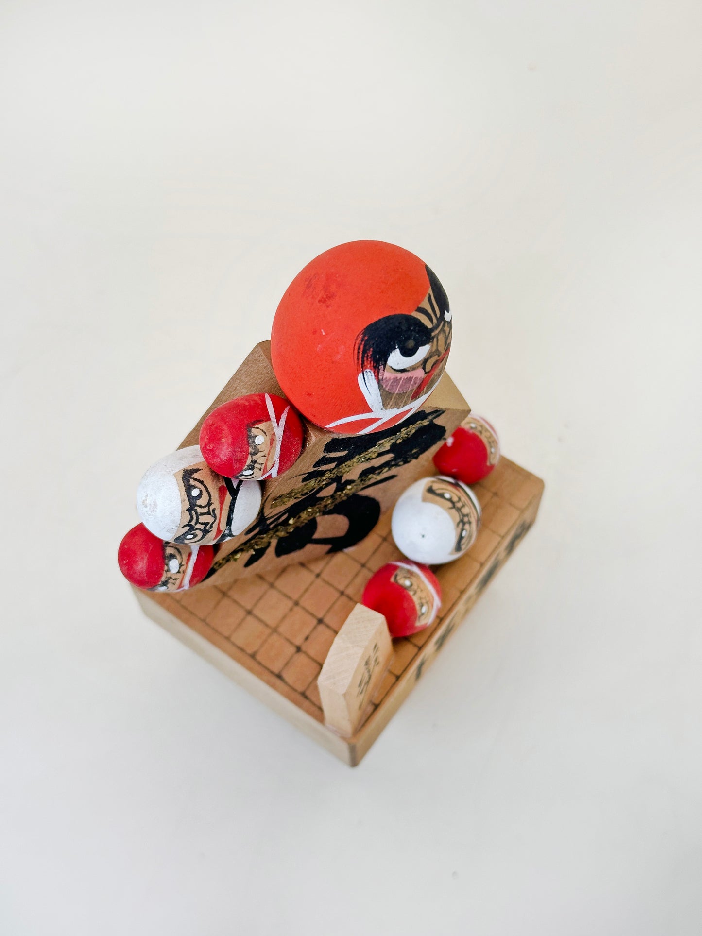 FT375 - Kokeshi Daruma Shogi 将棋だるま
