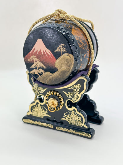FT510 - Vintage folk craft of Jin Daiko 陣太鼓