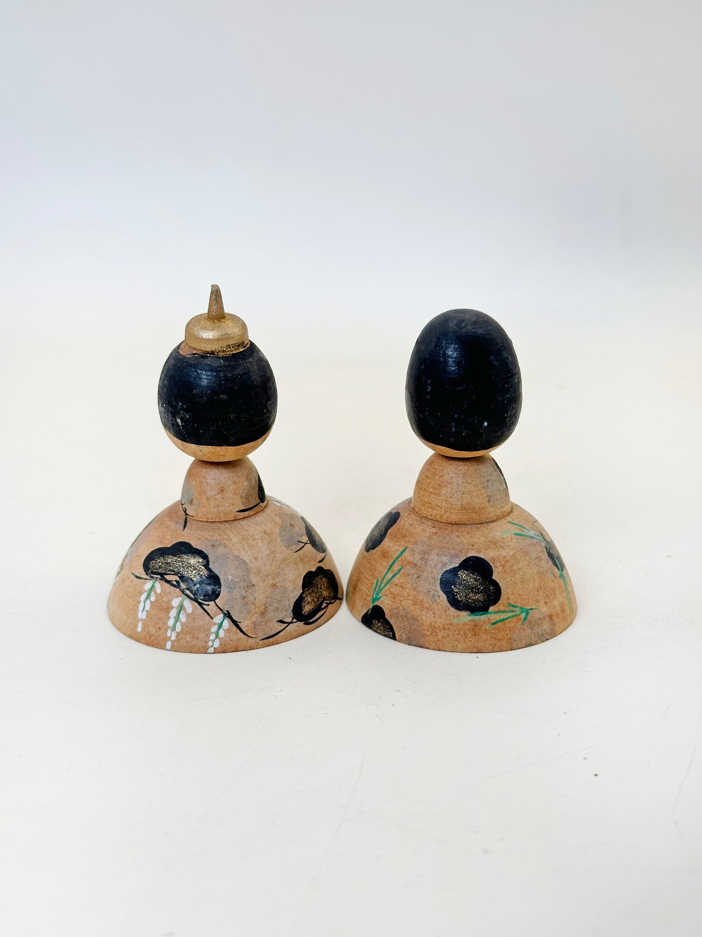 K05064 - Paire de kokeshi Hina Ningyō 雛人形