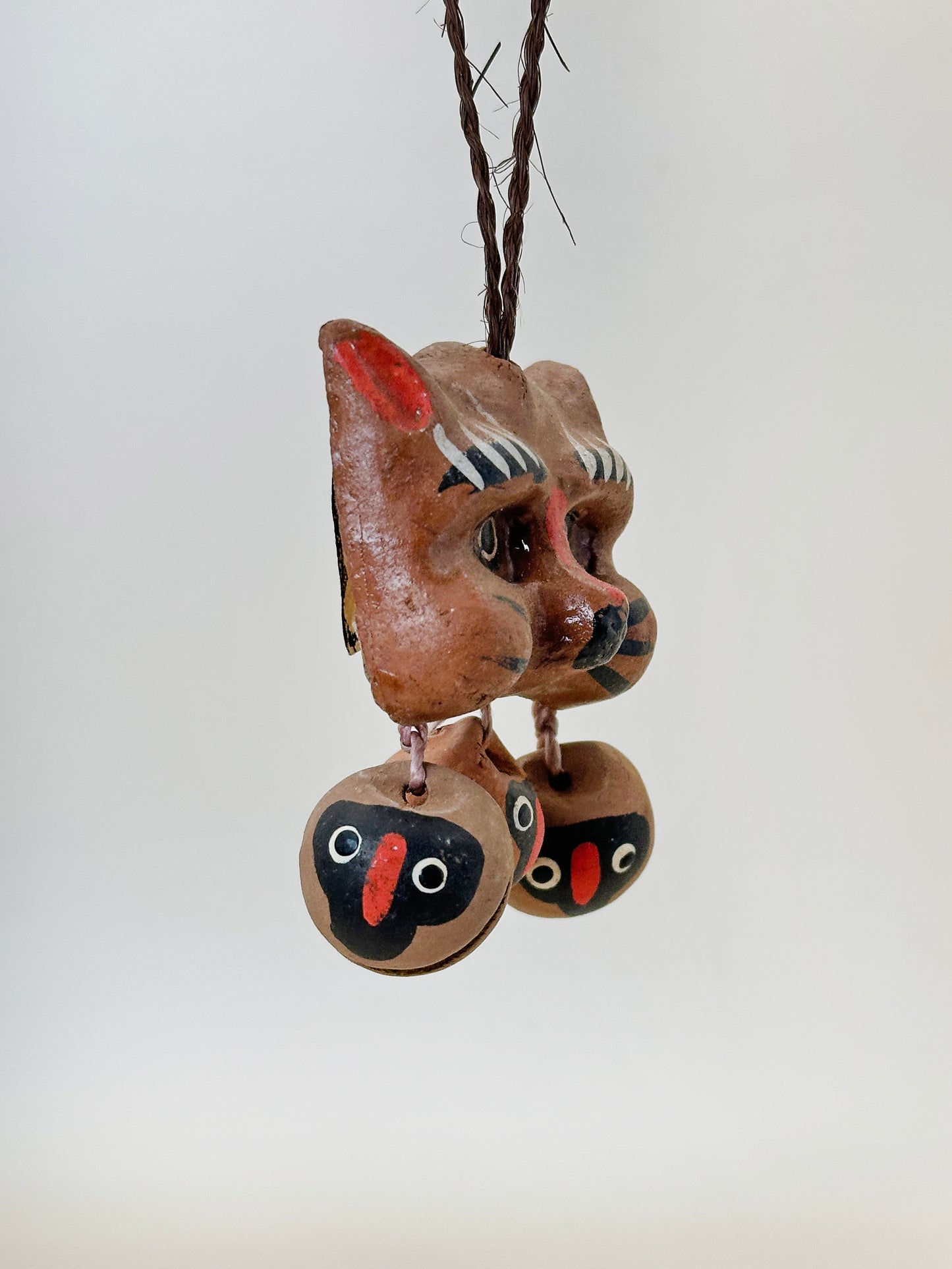 CB216 - Dorei Clay Bell of Tanuki 狸人形