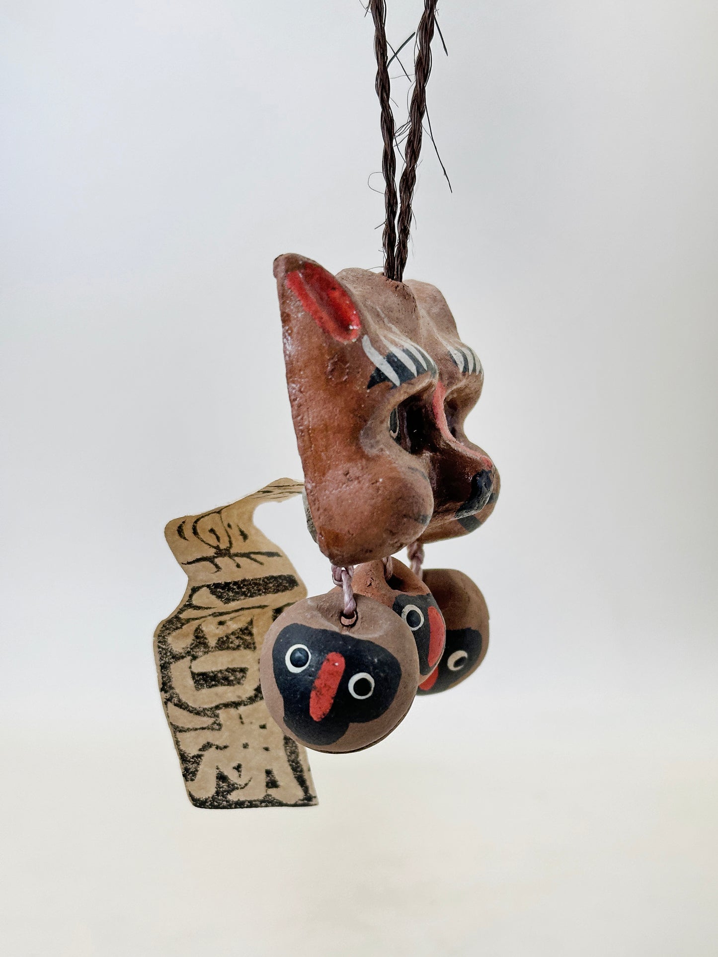 CB216 - Dorei Clay Bell of Tanuki 狸人形