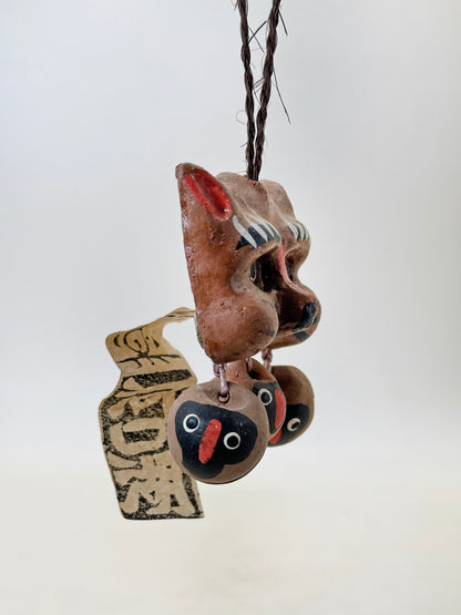 CB216 - Dorei Clay Bell of Tanuki 狸人形
