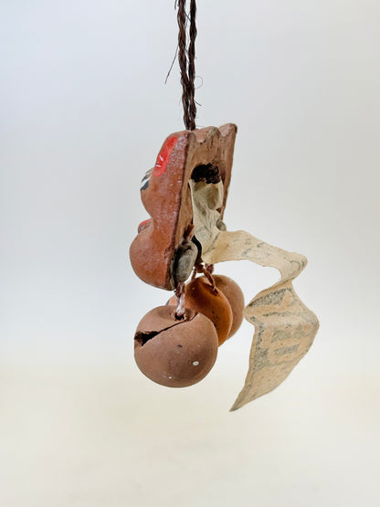 CB216 - Dorei Clay Bell of Tanuki 狸人形