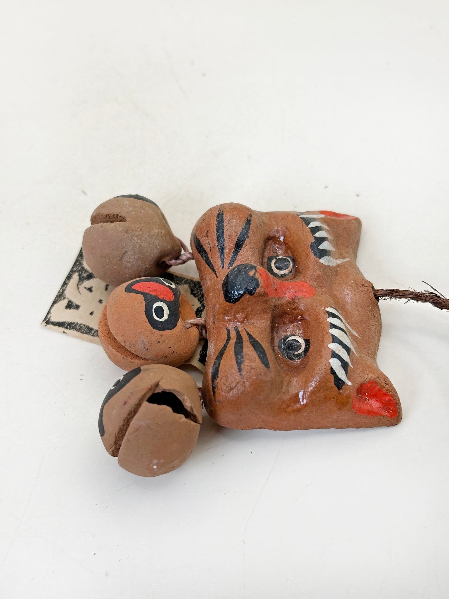 CB216 - Dorei Clay Bell of Tanuki 狸人形