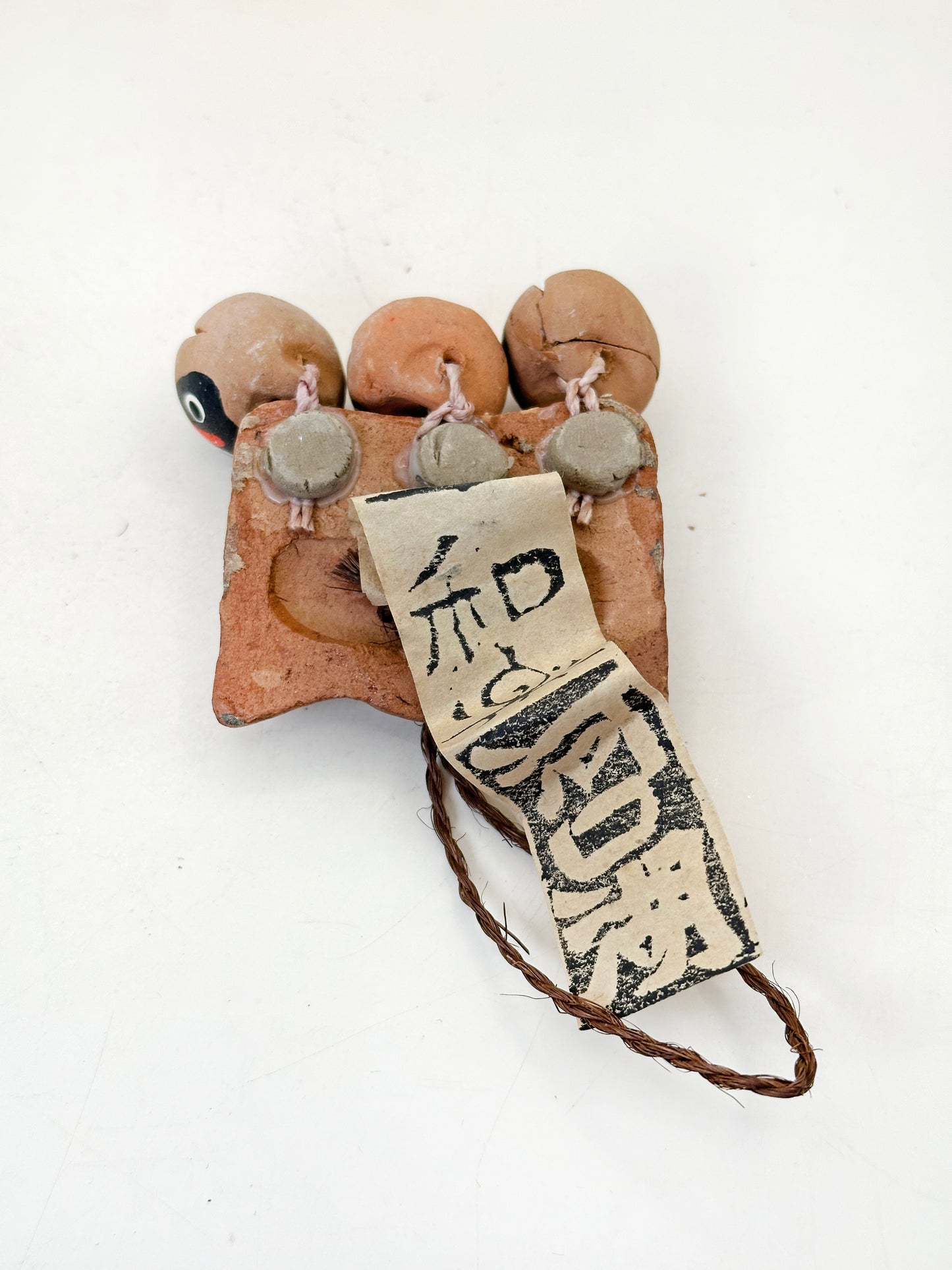 CB216 - Dorei Clay Bell of Tanuki 狸人形