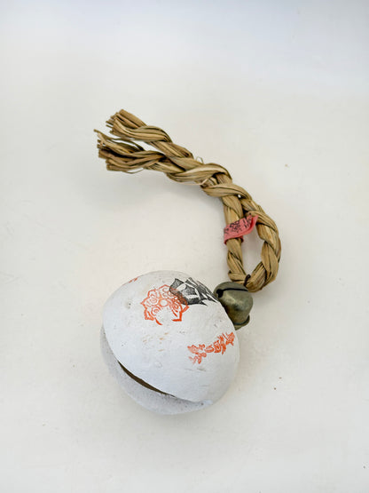 CB231 - Dorei Clay Bell from Kuroyama 黑山