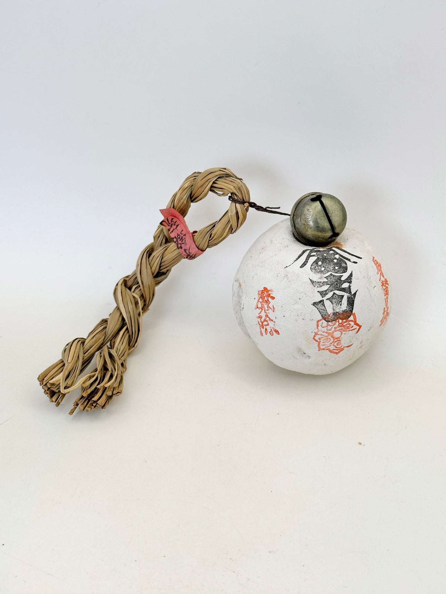 CB231 - Dorei Clay Bell from Kuroyama 黑山