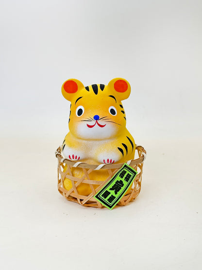 FT391 - Papier-mâché Tora Hariko 寅 張子虎