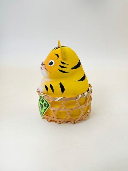 FT391 - Papier-mâché Tora Hariko 寅 張子虎