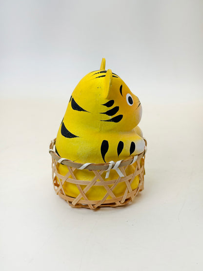 FT391 - Papier-mâché Tora Hariko 寅 張子虎