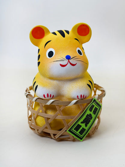 FT391 - Papier-mâché Tora Hariko 寅 張子虎