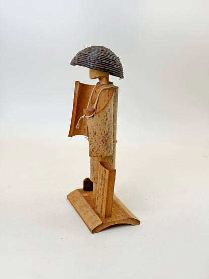 K15134 - Poupée Echizen Take Ningyō en bambou (越前竹人形)