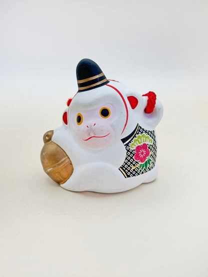 CB099 - Dorei Clay Bell Singe du Zodiaque