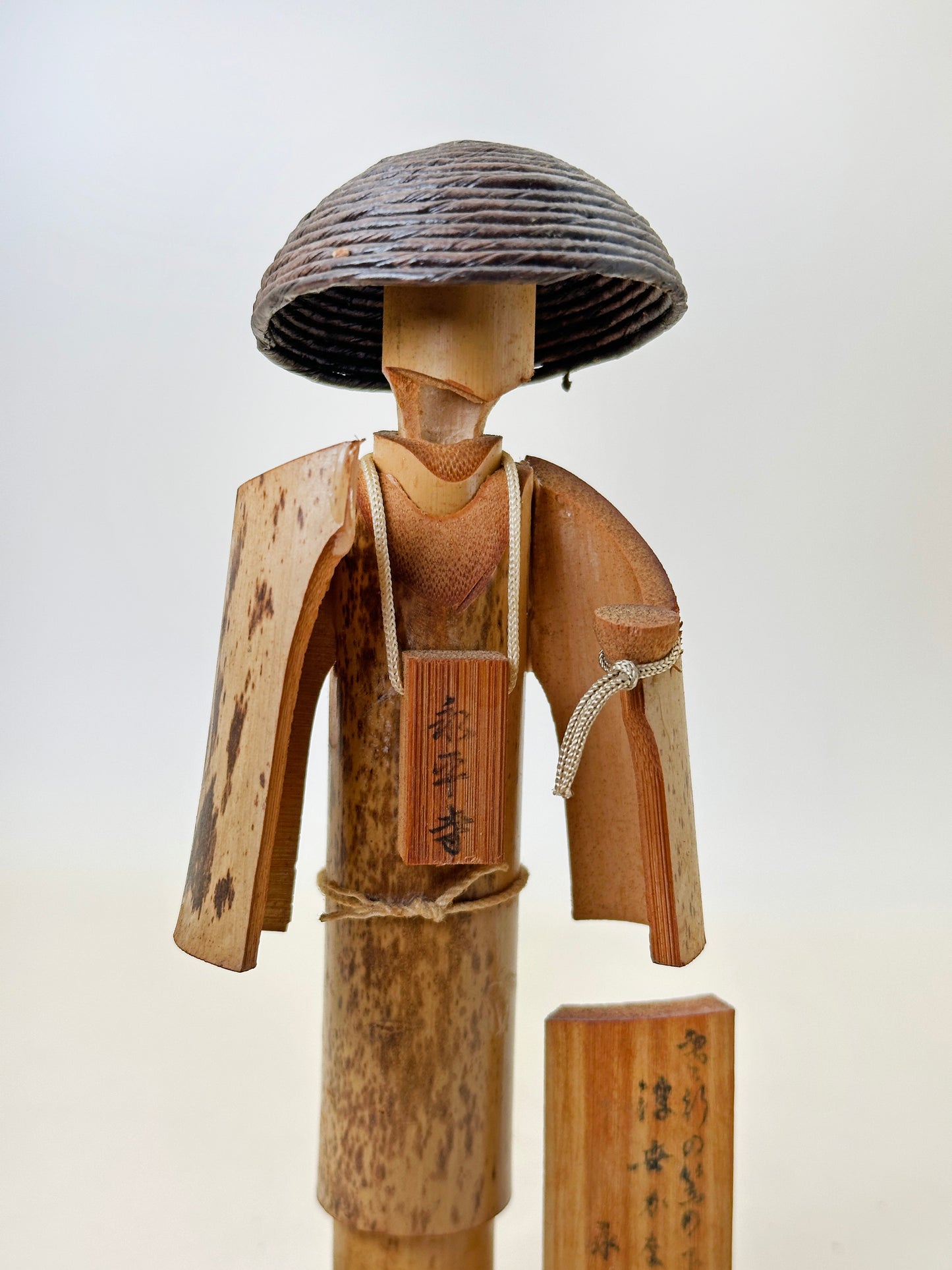 K15134 - Poupée Echizen Take Ningyō en bambou (越前竹人形)