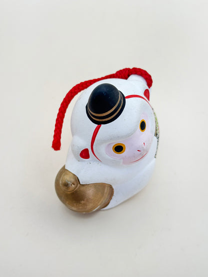 CB099 - Dorei Clay Bell Singe du Zodiaque