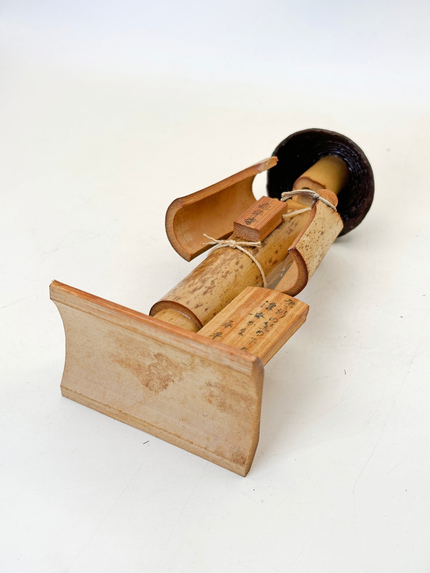 K15134 - Poupée Echizen Take Ningyō en bambou (越前竹人形)