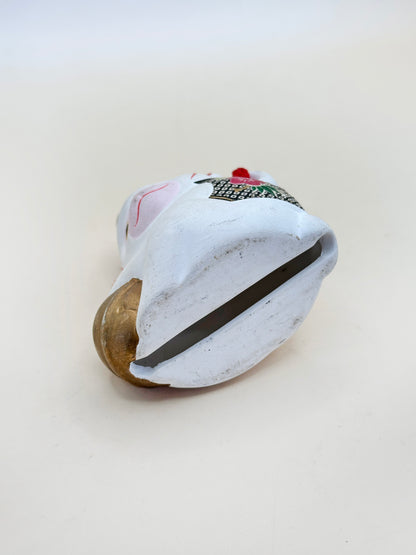 CB099 - Dorei Clay Bell Singe du Zodiaque