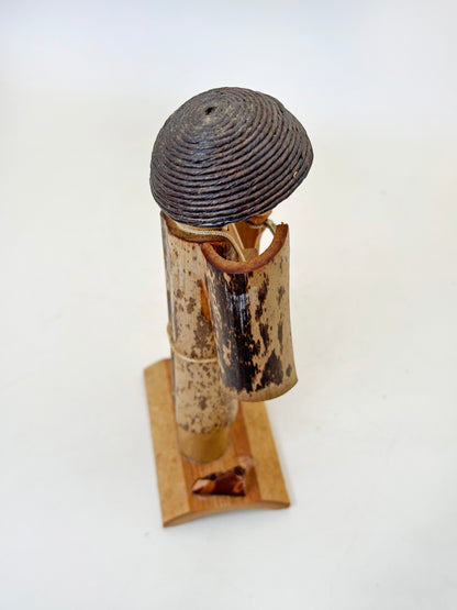 K15134 - Poupée Echizen Take Ningyō en bambou (越前竹人形)
