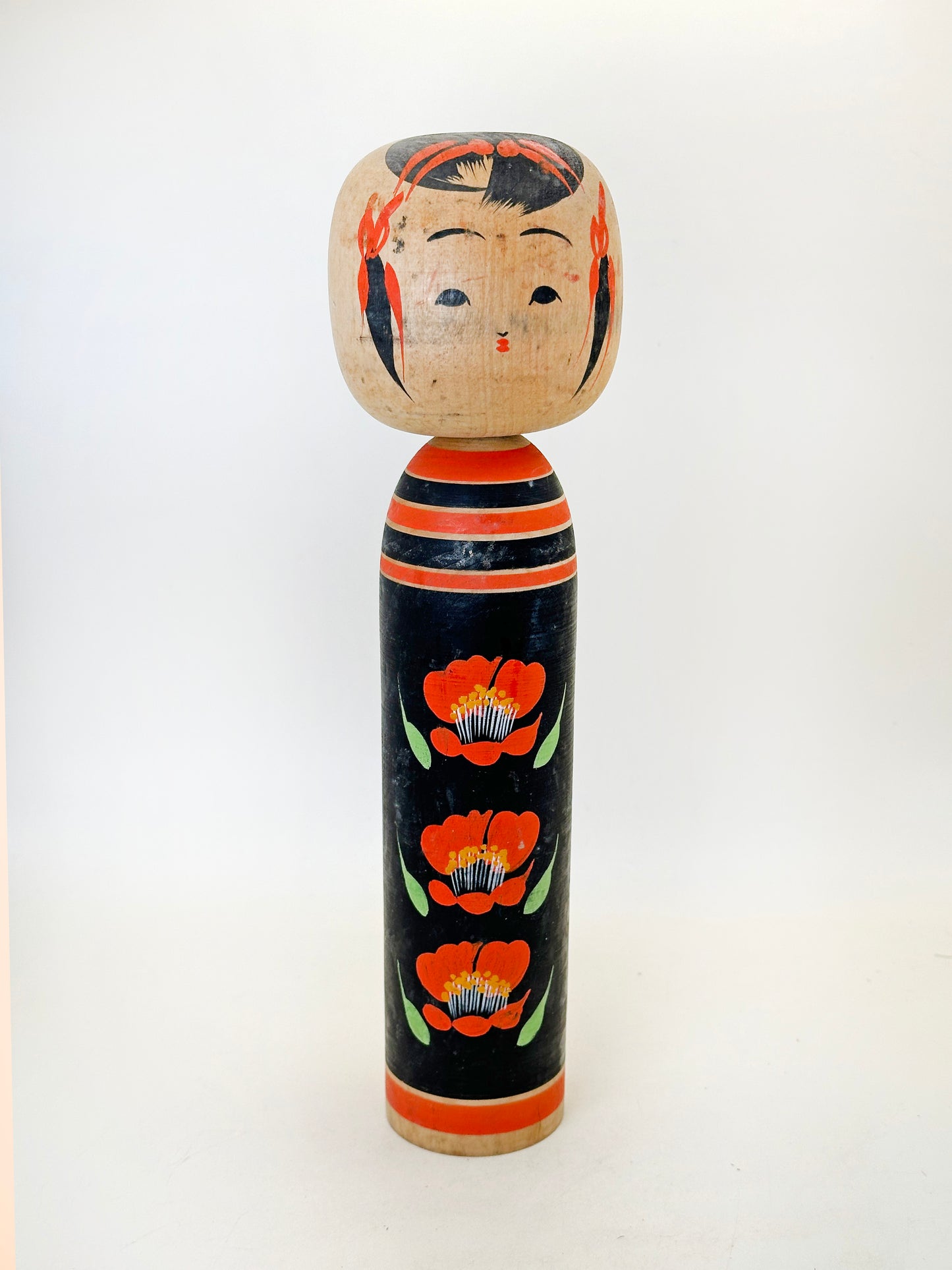 K28178 - Sosaku Shingata Kokeshi par Shibutaro 渉太郎