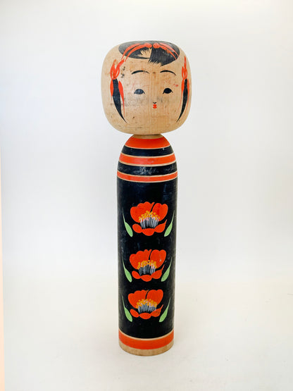 K28178 - Sosaku Shingata Kokeshi par Shibutaro 渉太郎