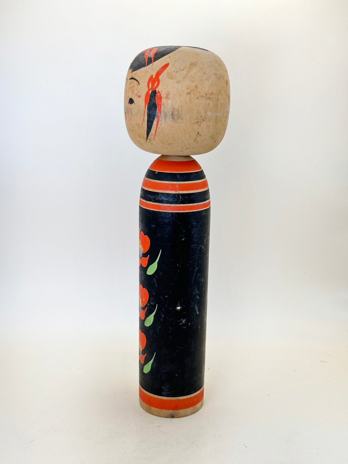 K28178 - Sosaku Shingata Kokeshi par Shibutaro 渉太郎