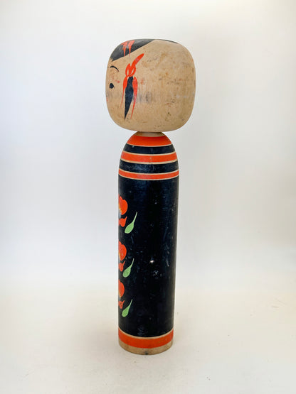 K28178 - Sosaku Shingata Kokeshi par Shibutaro 渉太郎
