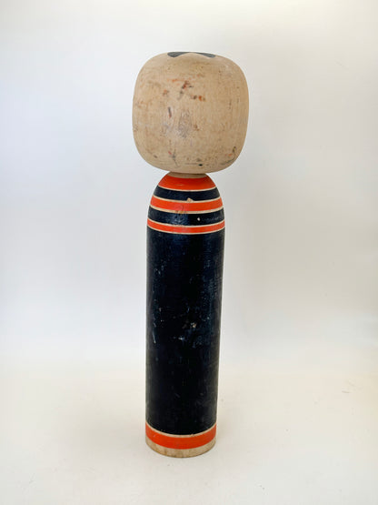 K28178 - Sosaku Shingata Kokeshi par Shibutaro 渉太郎
