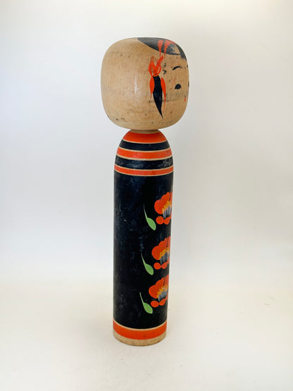 K28178 - Sosaku Shingata Kokeshi par Shibutaro 渉太郎