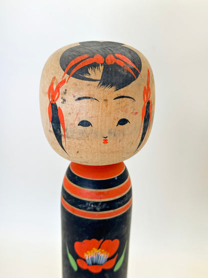 K28178 - Sosaku Shingata Kokeshi par Shibutaro 渉太郎