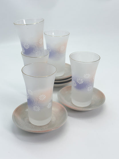TB355 - Rakudaiji MIYAKO glass set 洛大路