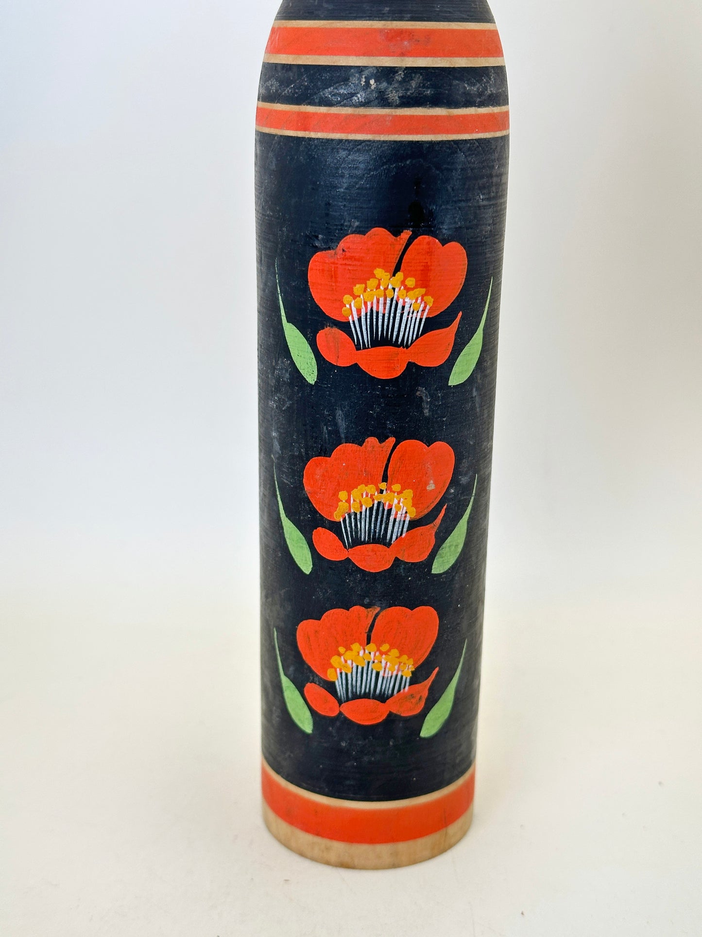 K28178 - Sosaku Shingata Kokeshi par Shibutaro 渉太郎