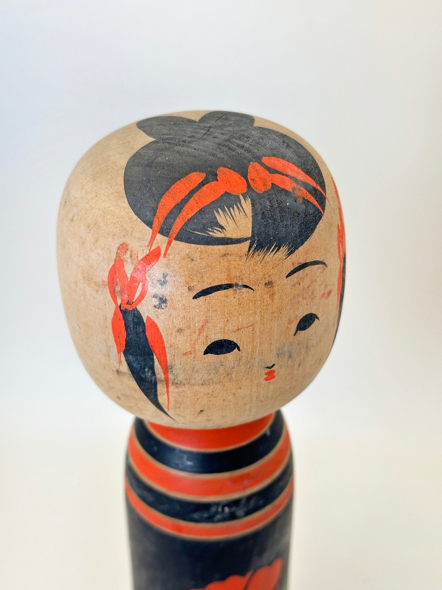K28178 - Sosaku Shingata Kokeshi par Shibutaro 渉太郎