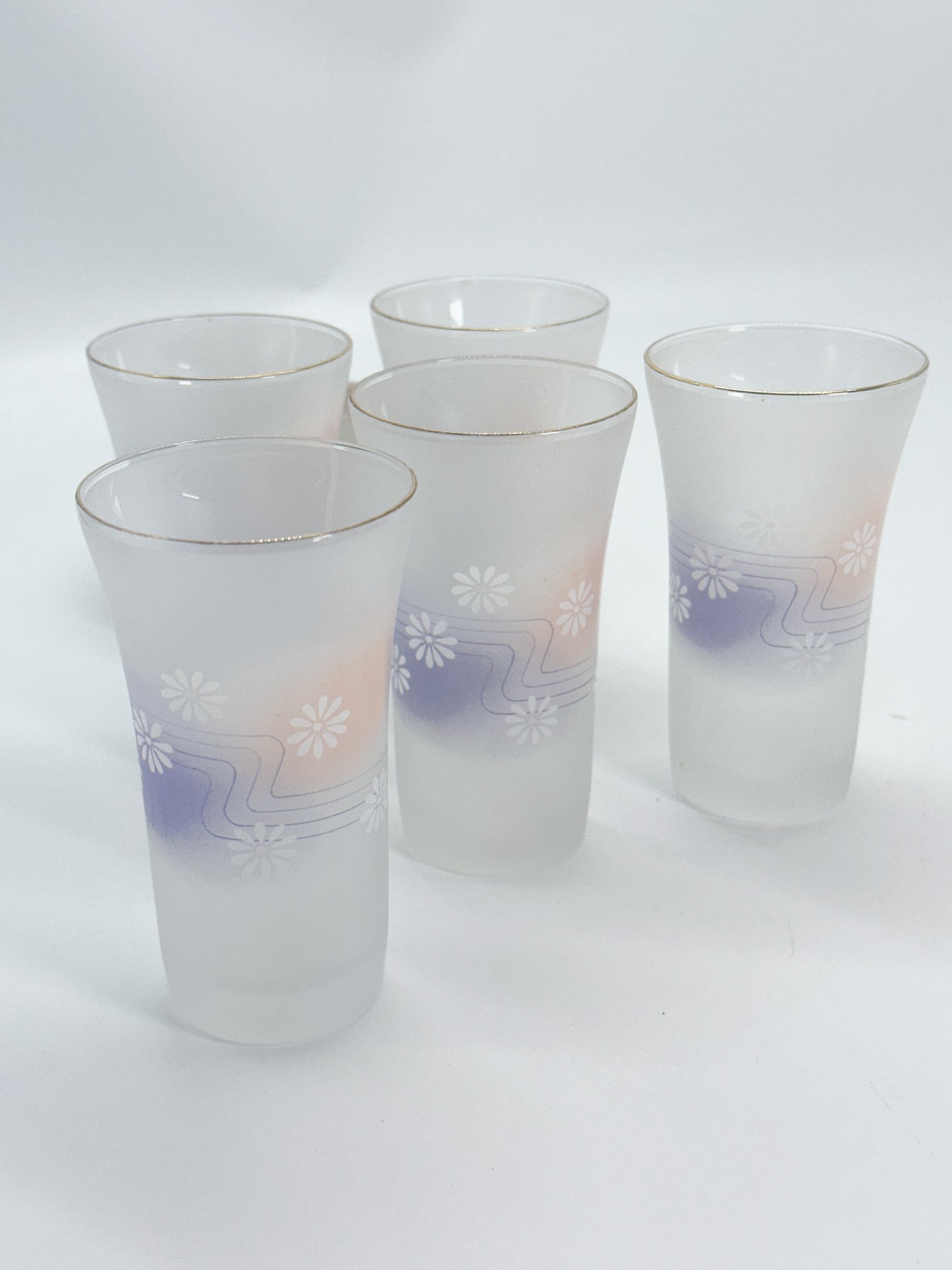 TB355 - Rakudaiji MIYAKO glass set 洛大路