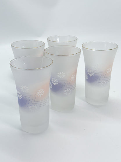 TB355 - Rakudaiji MIYAKO glass set 洛大路