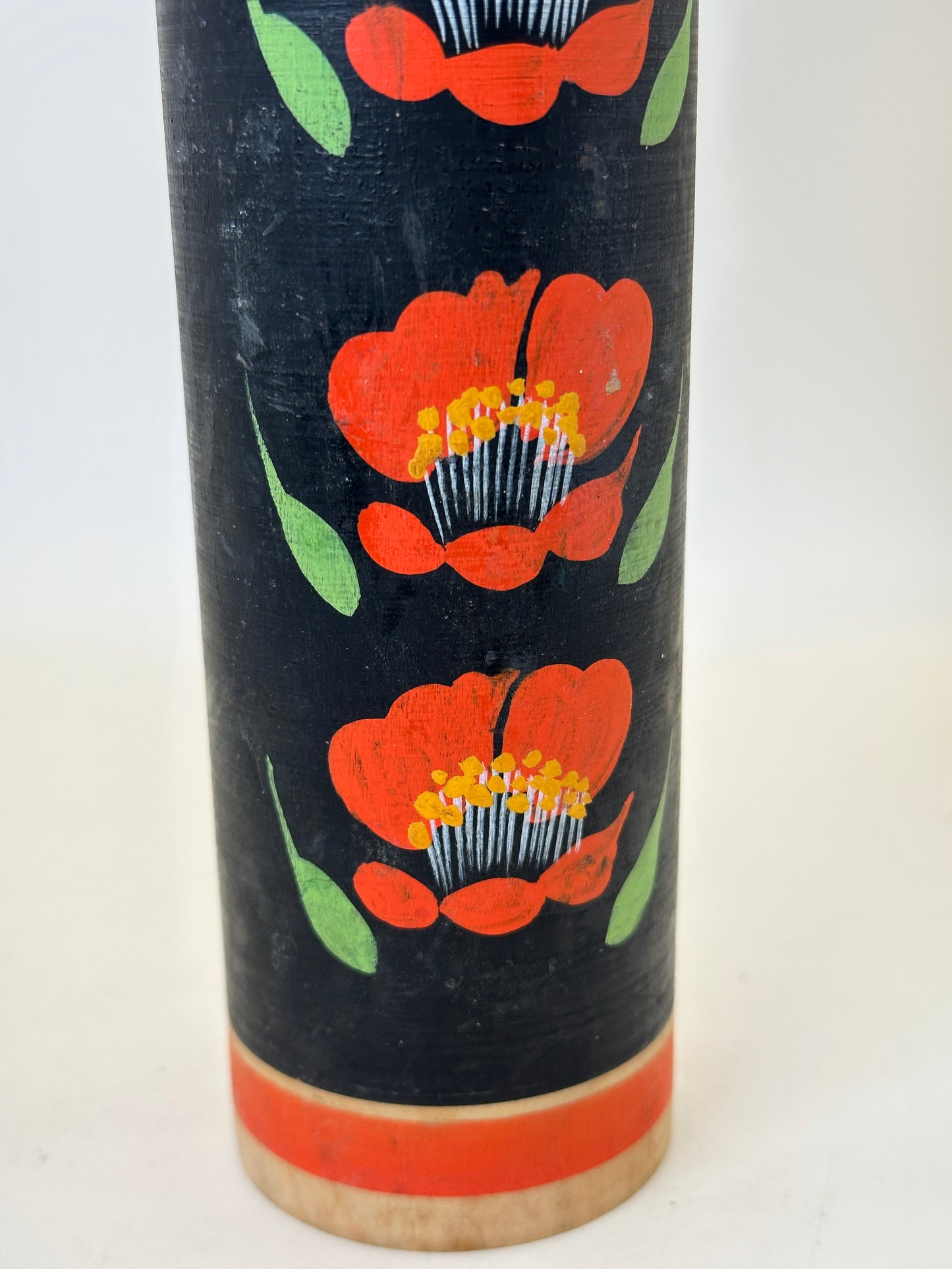 K28178 - Sosaku Shingata Kokeshi par Shibutaro 渉太郎