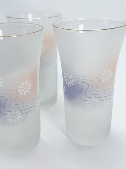 TB355 - Rakudaiji MIYAKO glass set 洛大路