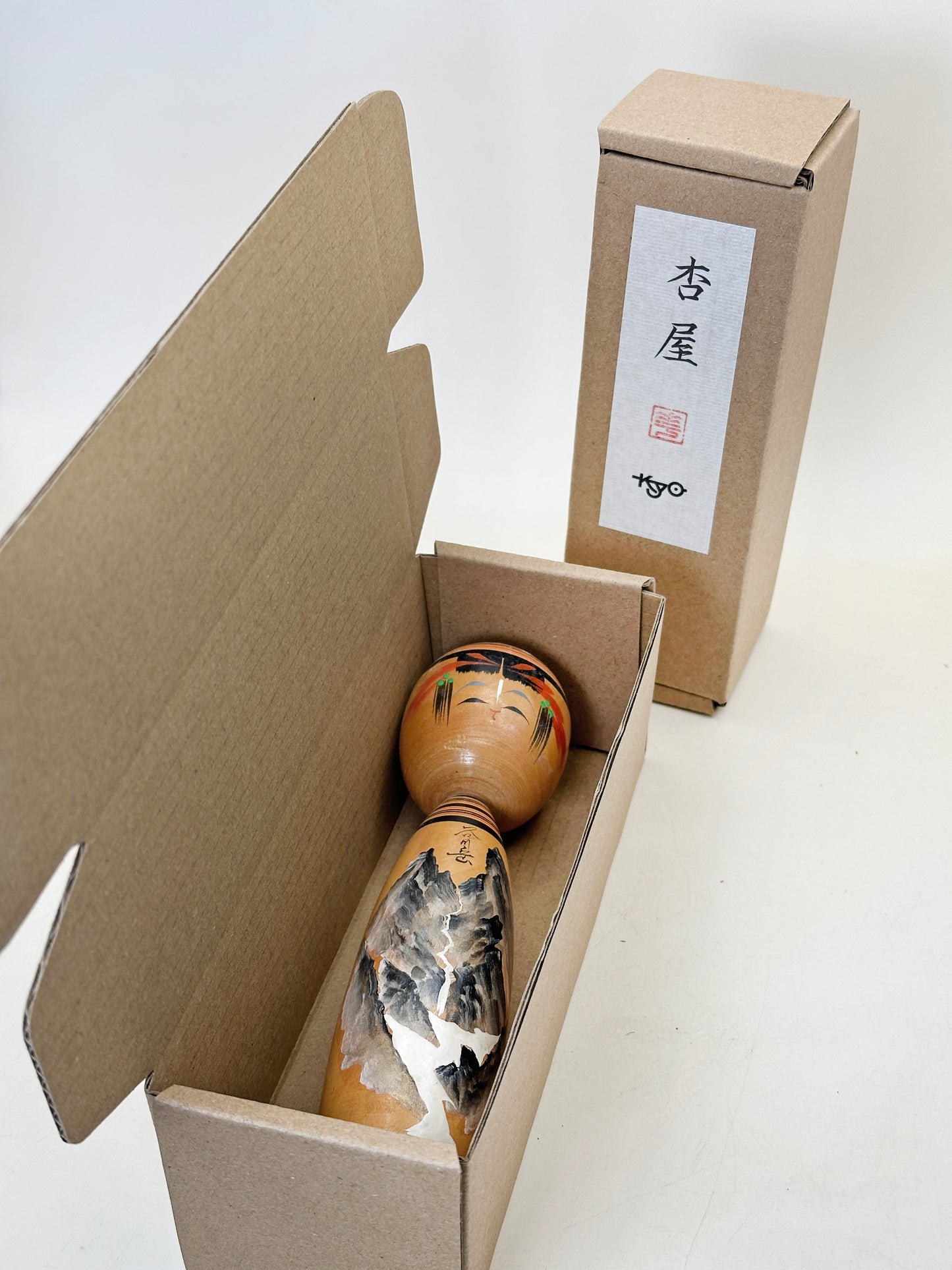 K15133 - Sosaku Kokeshi by Ōyama Ichikuraji 大山一倉次