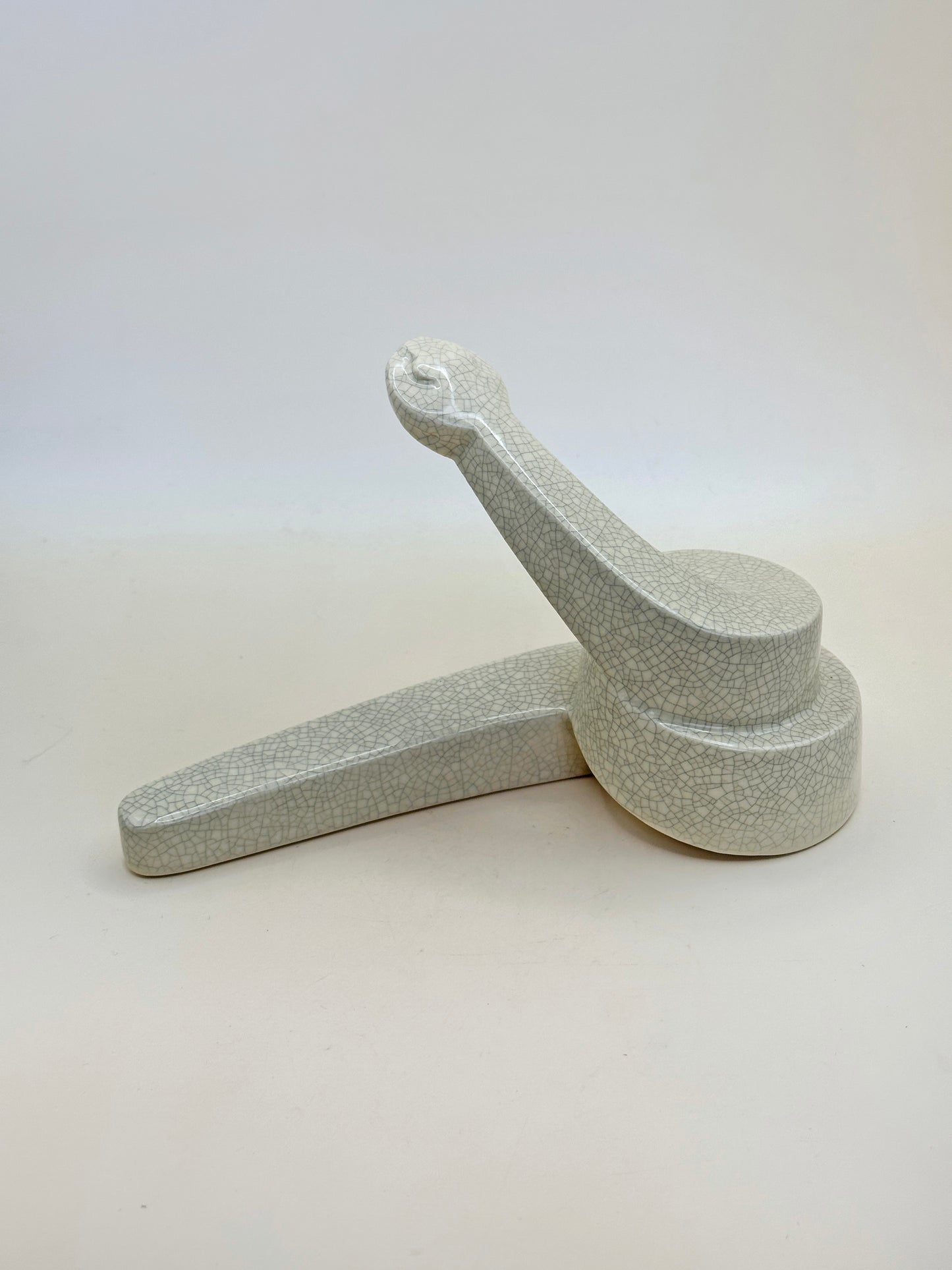 FT250 - Shōfuku Eto Snake Figurine – Mino Ware 美濃焼