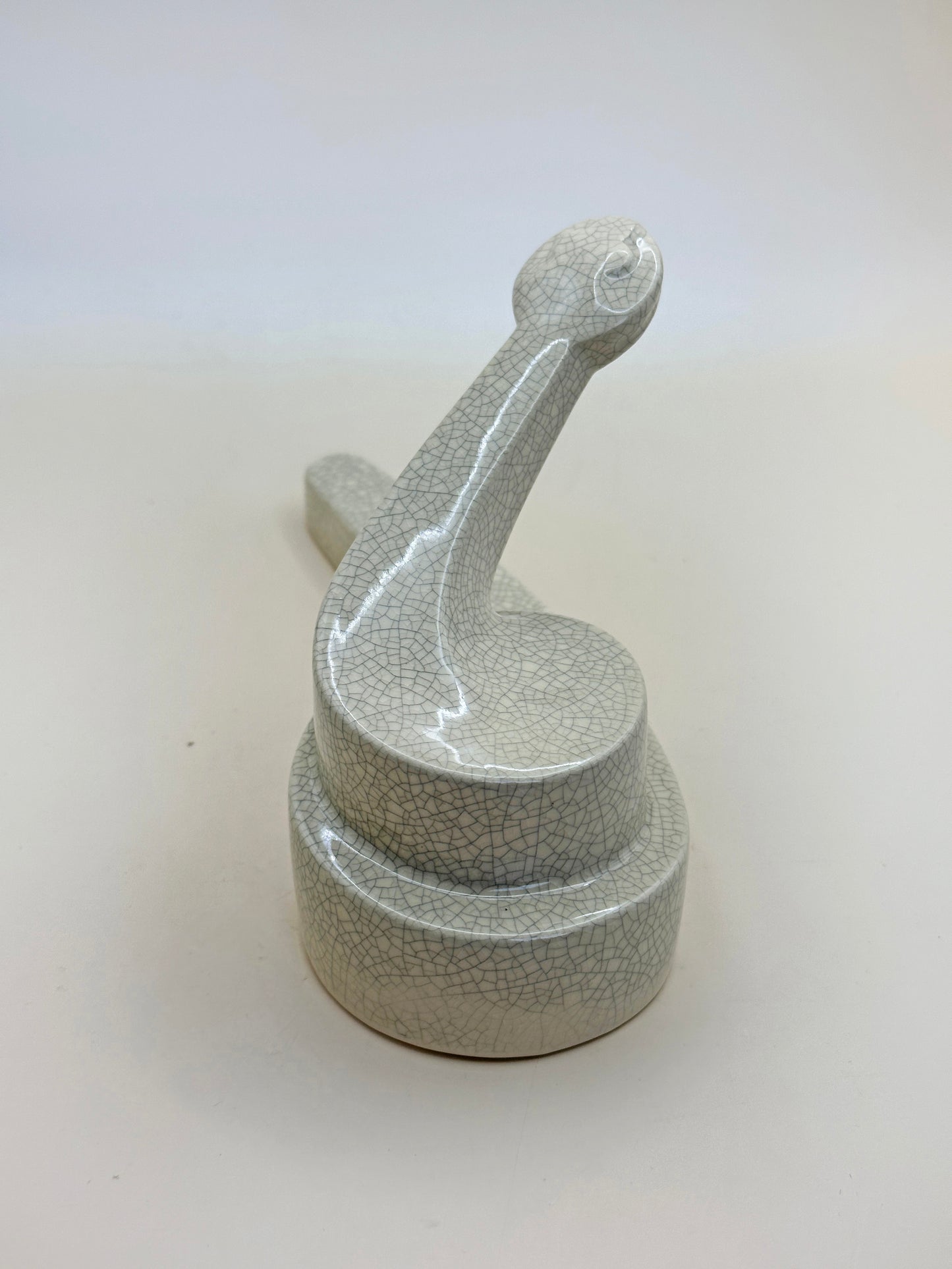 FT250 - Shōfuku Eto Snake Figurine – Mino Ware 美濃焼