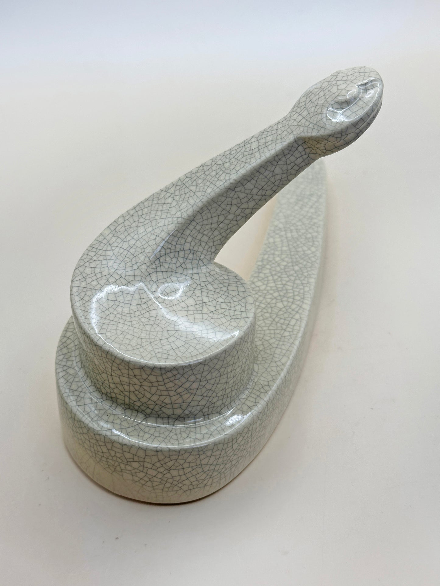 FT250 - Shōfuku Eto Snake Figurine – Mino Ware 美濃焼