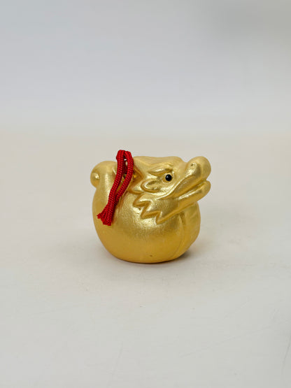 CB213 - Dragon Dorei Clay Bell by Shōhō-gama 昭峰窯