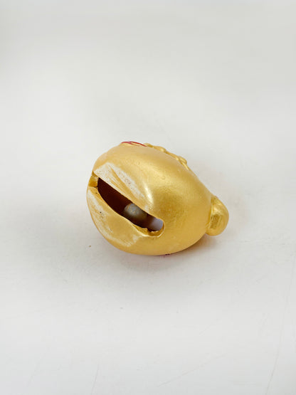 CB213 - Dragon Dorei Clay Bell by Shōhō-gama 昭峰窯