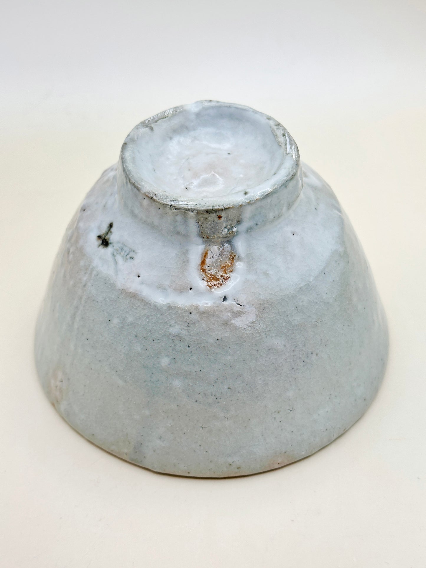 TC24 - Match Bowl Chawan of Tamba ware 丹波焼
