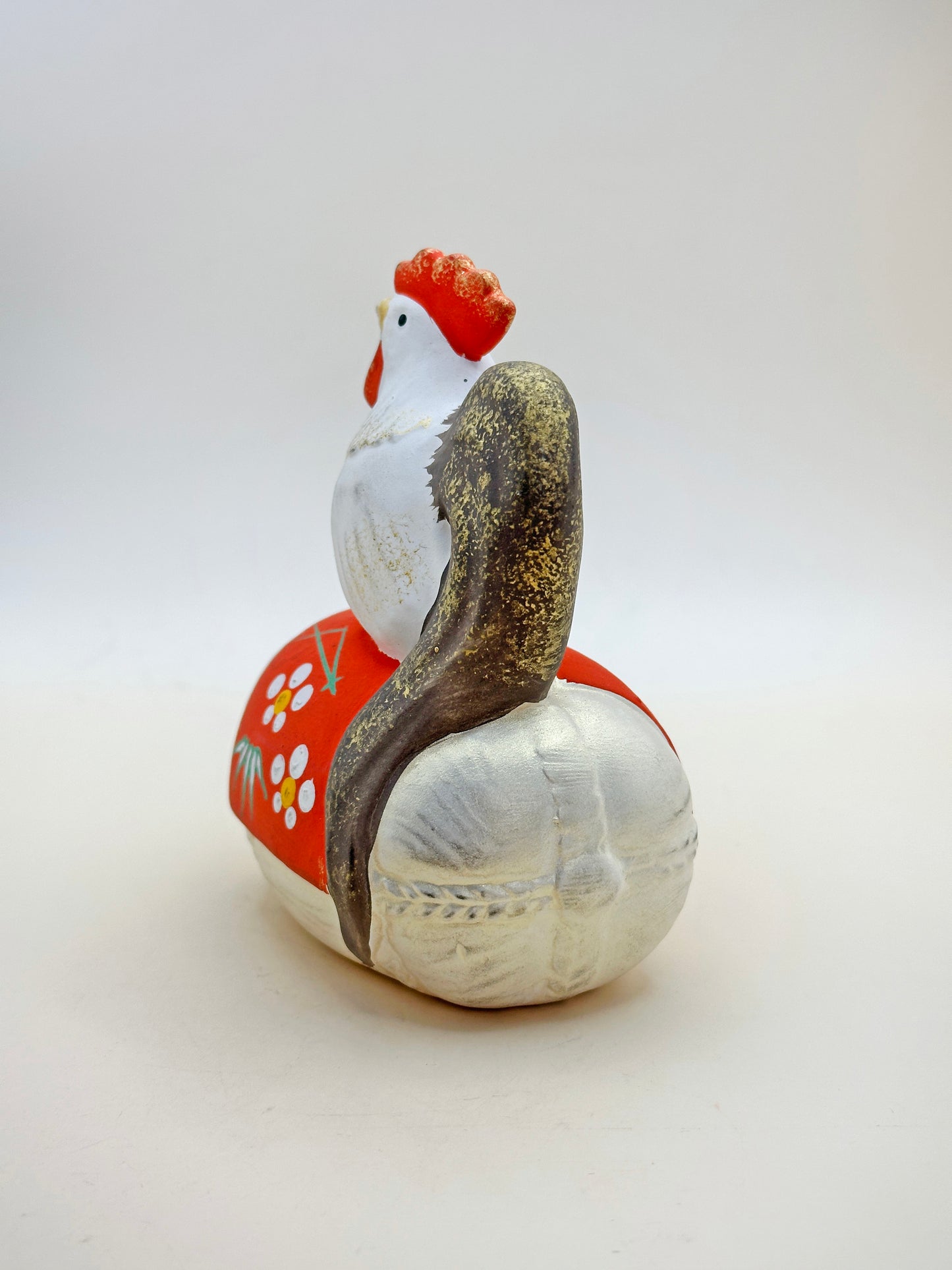 FT244 - Kyōtō Ningyō Rooster Shōfuku Eto 京陶人形