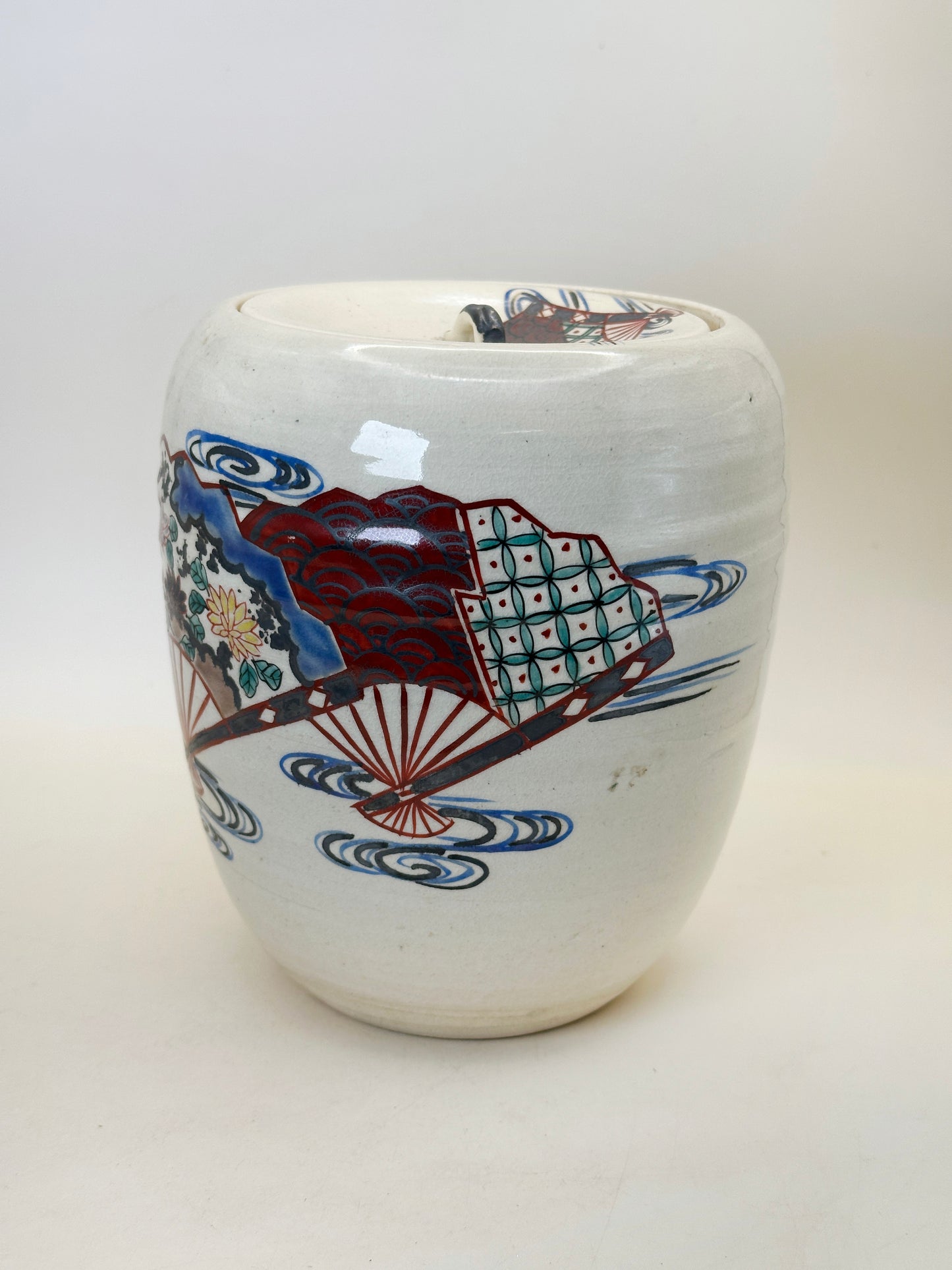 TC87 - Tea ceremony Mizusashi Kyō-yaki 京焼