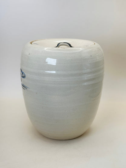 TC87 - Tea ceremony Mizusashi Kyō-yaki 京焼