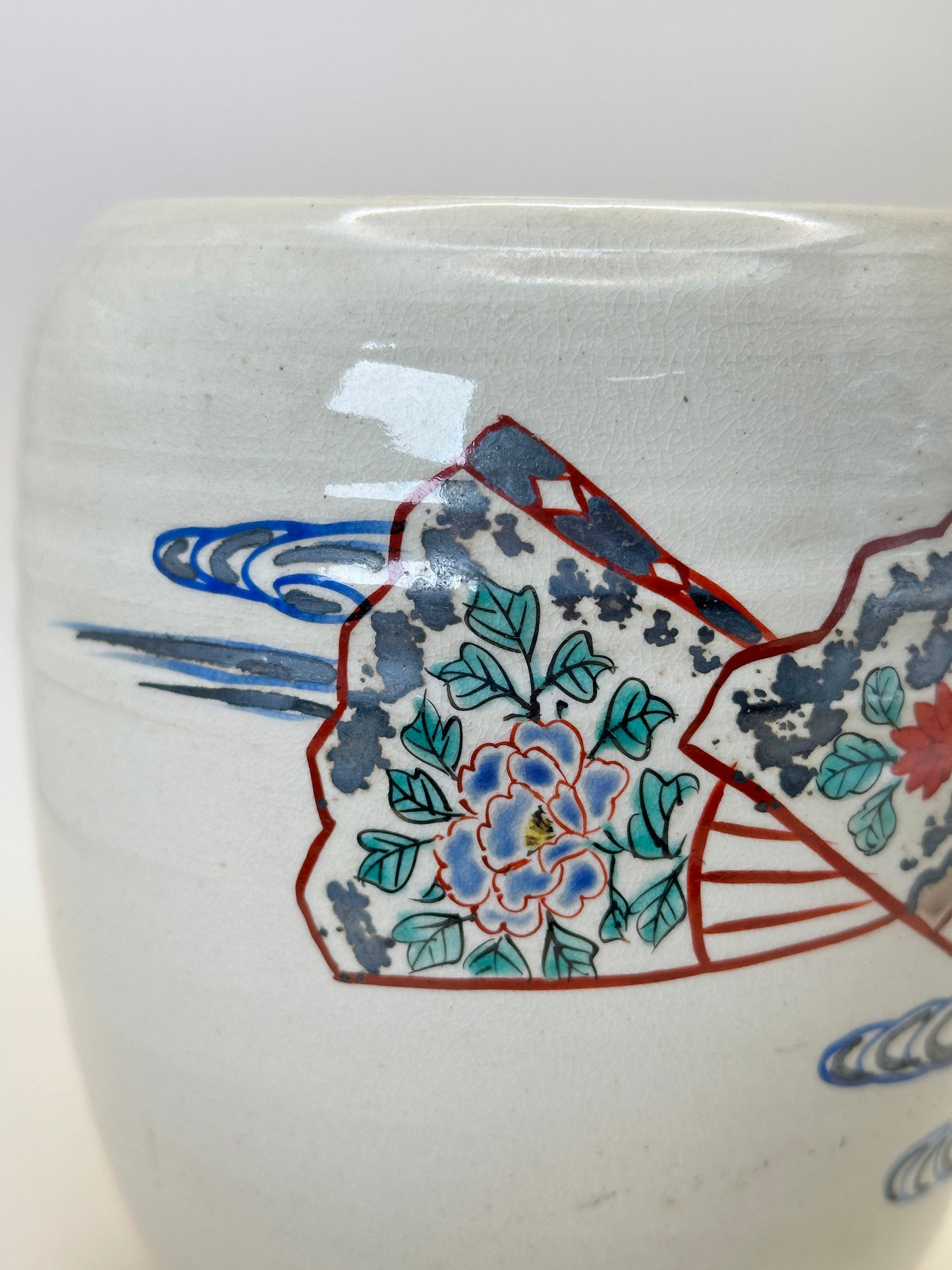 TC87 - Tea ceremony Mizusashi Kyō-yaki 京焼